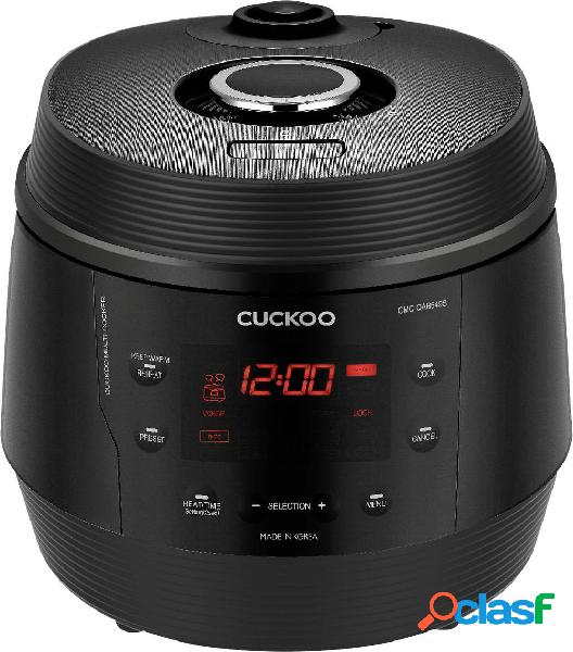 Cuckoo CMC-QAB549S Multifunzione Nero con funzione vapore