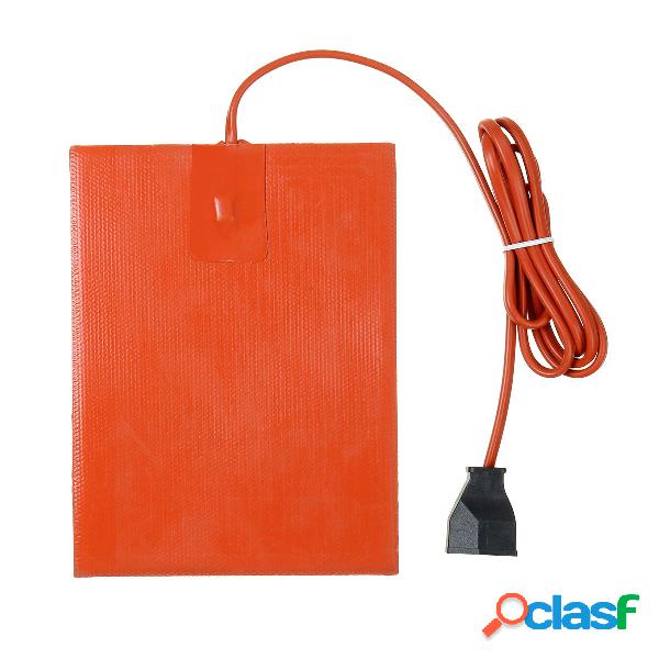 Cuscinetto riscaldatore 300W 150x200mm universale Silicone