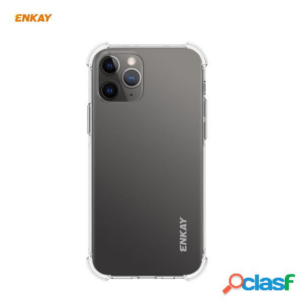 Custodia Enkay per iPhone 12 Pro Max con airbag TPU