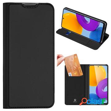 Custodia Flip Dux Ducis Skin Pro per Samsung Galaxy M52 5G -