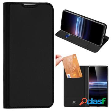 Custodia Flip Dux Ducis Skin Pro per Sony Xperia Pro-I -