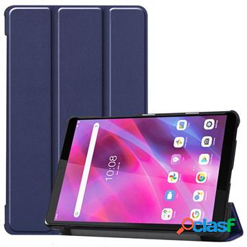 Custodia Folio Tri-Fold per Lenovo Tab M8 (3rd Gen) - Blu