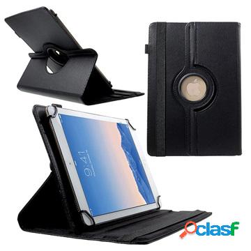 Custodia Folio Universale Rotary per Tablet - 9-10 - Nera