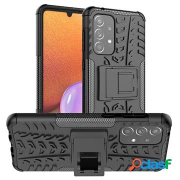 Custodia Ibrida Antiscivolo per Samsung Galaxy A33 5G - Nera