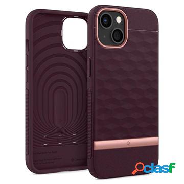 Custodia Ibrida Caseology Parallax per iPhone 13 - Borgogna