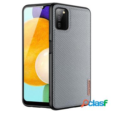 Custodia Ibrida Dux Ducis Fino per Samsung Galaxy A03s - Blu