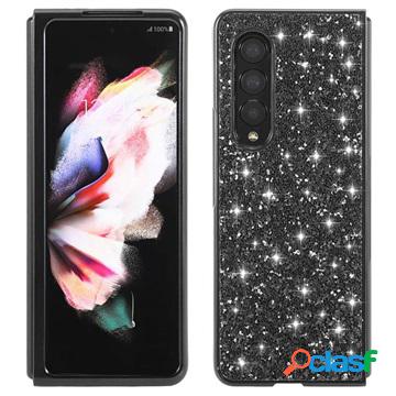 Custodia Ibrida Glitter Serie per Samsung Galaxy Z Fold3 5G