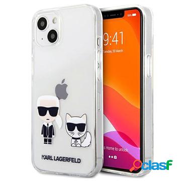 Custodia Ibrida Karl Lagerfeld Karl & Choupette per iPhone