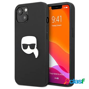 Custodia Ibrida Karl Lagerfeld Karl Head per iPhone 13 -