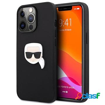 Custodia Ibrida Karl Lagerfeld Karl Head per iPhone 13 Pro