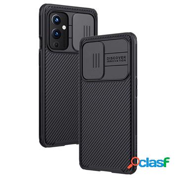 Custodia Ibrida Nillkin CamShield Pro per OnePlus 9 - Nera