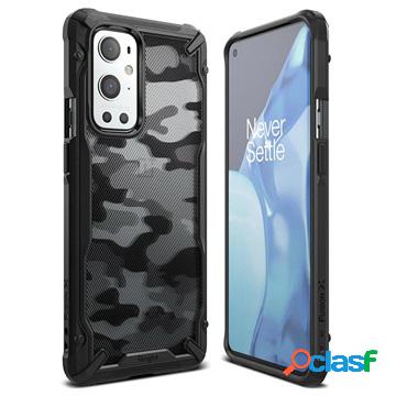 Custodia Ibrida Ringke Fusion X Design per OnePlus 9 Pro -