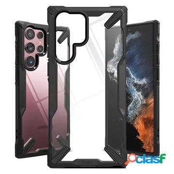 Custodia Ibrida Ringke Fusion X per Samsung Galaxy S22 Ultra