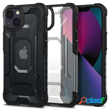 Custodia Ibrida Spigen Nitro Force per iPhone 13 - Nera