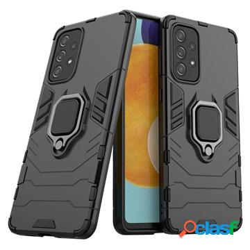 Custodia Ibrida con Supporto Destro per Samsung Galaxy A73