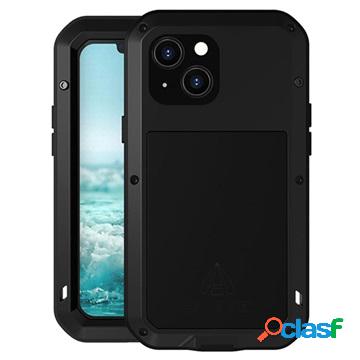 Custodia Ibrida iPhone 13 Mini Love Mei Powerful - Nera