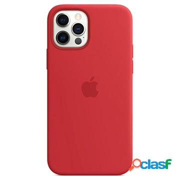 Custodia Silicone con MagSafe iPhone 12/12 Pro Apple