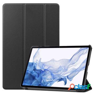 Custodia Smart Folio Tri-Fold per Samsung Galaxy Tab S8 -