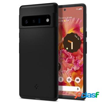 Custodia Spigen Thin Fit per Google Pixel 6 Pro - Nera