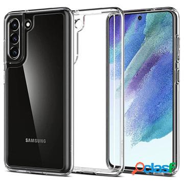Custodia Spigen Ultra Hybrid per Samsung Galaxy S21 FE 5G -