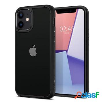 Custodia Spigen Ultra Hybrid per iPhone 12 Pro Max - Nero