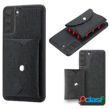 Custodia Vili T con Portafoglio Magnetico per Samsung Galaxy