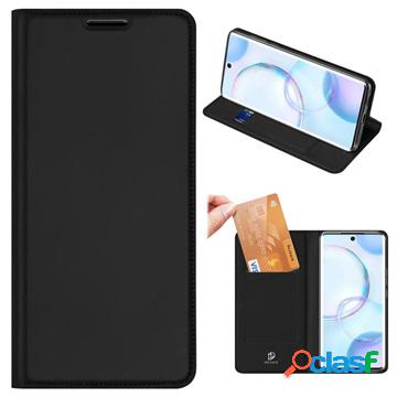 Custodia a Flip Dux Ducis Skin Pro per Huawei Nova 9/Honor