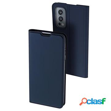 Custodia a Flip Dux Ducis Skin Pro per OnePlus Nord 2 5G -