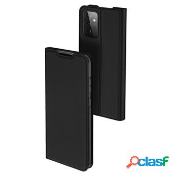 Custodia a Flip Dux Ducis Skin Pro per Samsung Galaxy A72 5G
