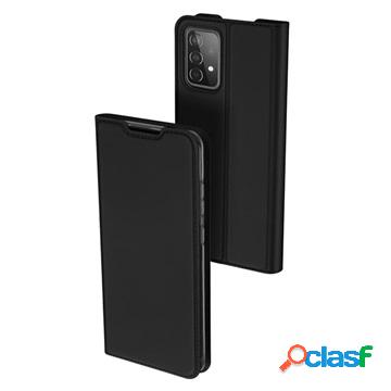 Custodia a Flip Dux Ducis Skin Pro per Samsung Galaxy A73 5G