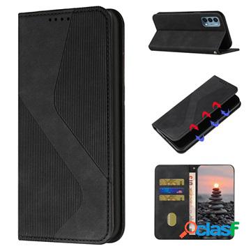 Custodia a Portafoglio Business Style per OnePlus Nord N200