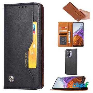 Custodia a Portafoglio Serie Card Set per Xiaomi Mi 11 Pro -