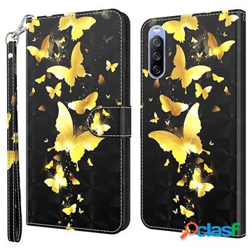 Custodia a Portafoglio Wonder Series per Sony Xperia 10 III,