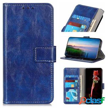 Custodia a Portafoglio per Asus Zenfone 8 - Blu