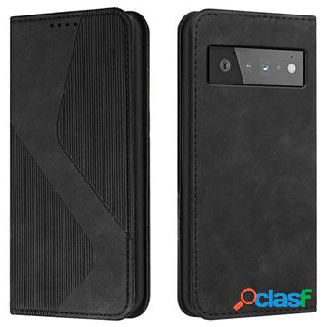 Custodia a Portafoglio per Google Pixel 6 - Business Style -