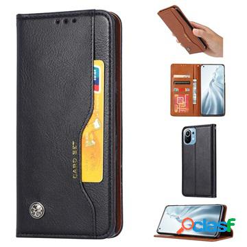 Custodia a Portafoglio per Xiaomi Mi 11 - Serie Card Set -
