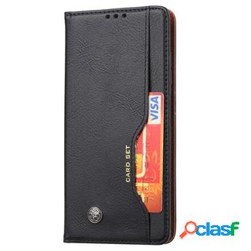 Custodia a Portafoglio per Xiaomi Poco X3 NFC - Serie Card
