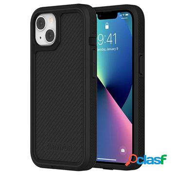 Custodia iPhone 13 Griffin Survivor All-Terrain Earth - Nera
