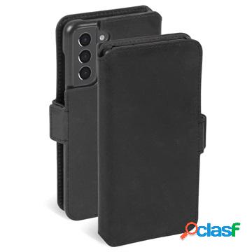 Custodia in Pelle Krusell PhoneWallet per Samsung Galaxy S21