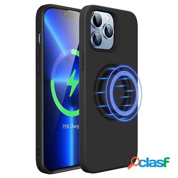 Custodia in Silicone ESR Cloud Soft per iPhone 13 Pro - Nera