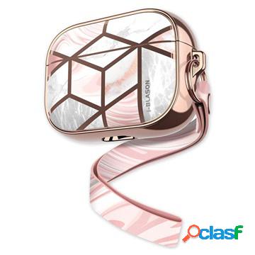 Custodia in TPU Supcase Cosmo per AirPods 3 - Marmo Rosa