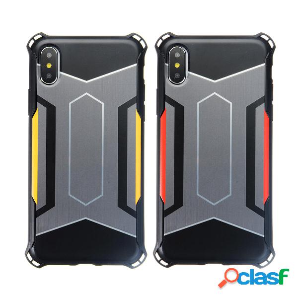 Custodia protettiva antiurto per TPU e PC per iPhone X