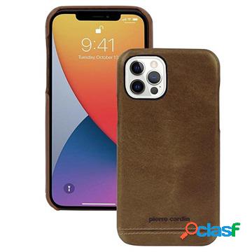 Custodio in Pelle Pierre Cardin per iPhone 12 Pro Max -