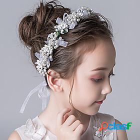 Cute Princess Wedding Headpiece Flower Wedding Hair