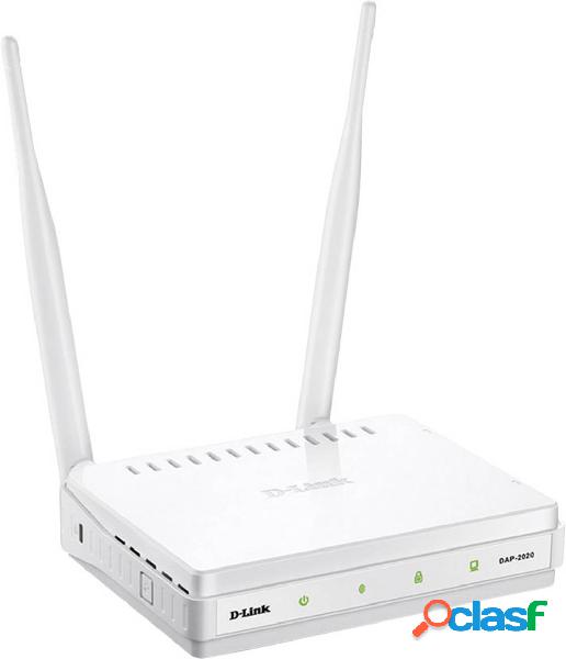 D-Link DAP-2020/E Access point WLAN 300 MBit/s 2.4 GHz