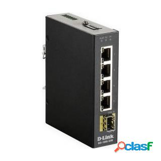 D-Link Switch Unmanaged 5*Porte GLAN SFP