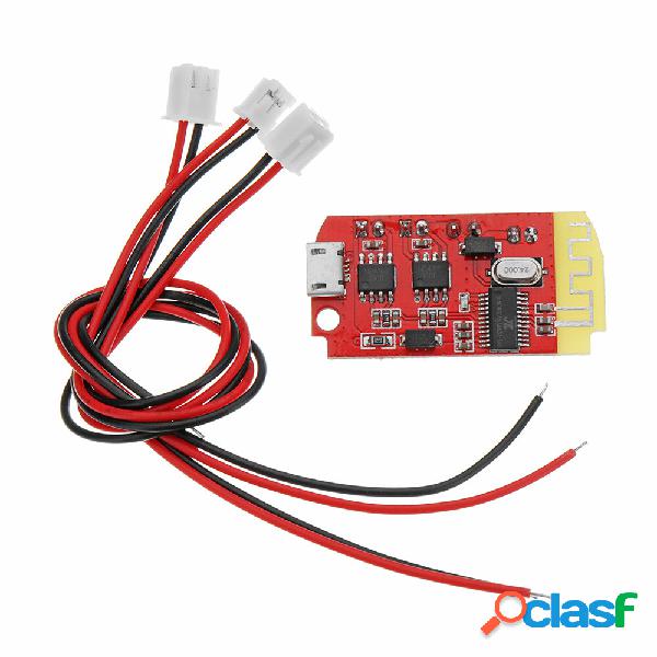 DC 3.7V A 5V Scheda amplificatore audio digitale 3W Dual