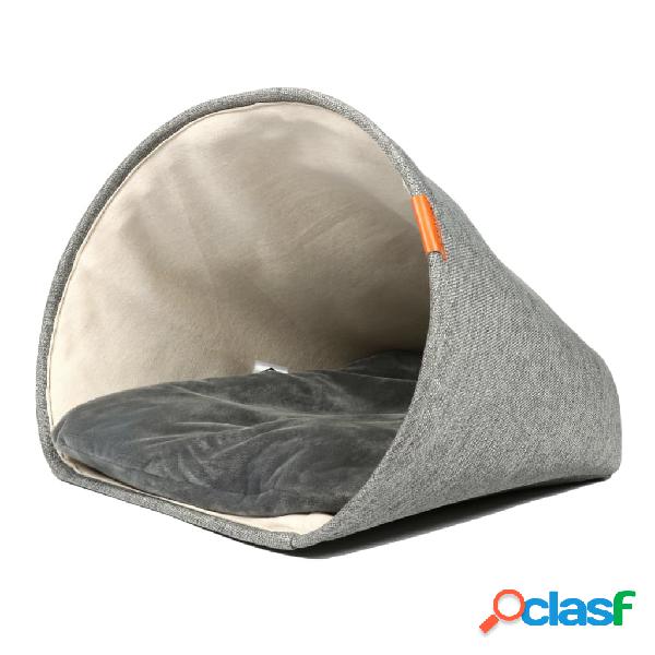 D&D Cuccia per Cani Scott 43x43x35 cm Grigia