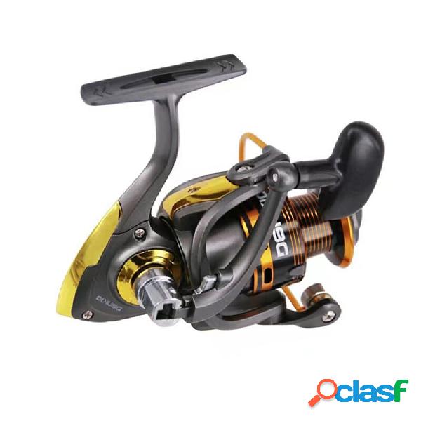 DEUKIO 5.2: 1 Speed Braking Force Bobina di pesce Spinning