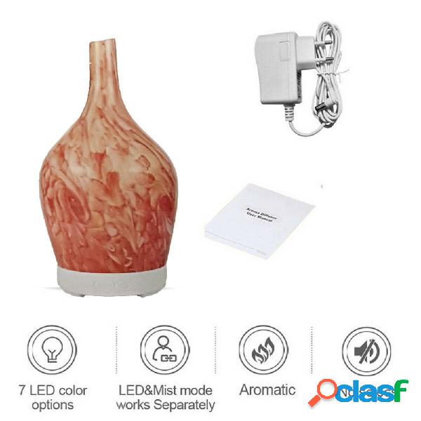 DIFFUSORE OLI VETRO CROMOTERAPIA AROMATERAPIA UMIDIFICATORE
